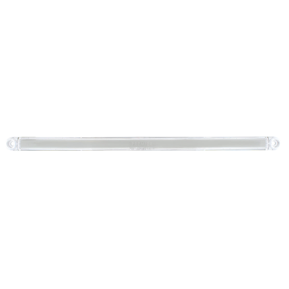 24 LED Dual Function 12" GloLight Bar (Stop, Turn & Tail) - Red LED/Clear Lens (Bulk)