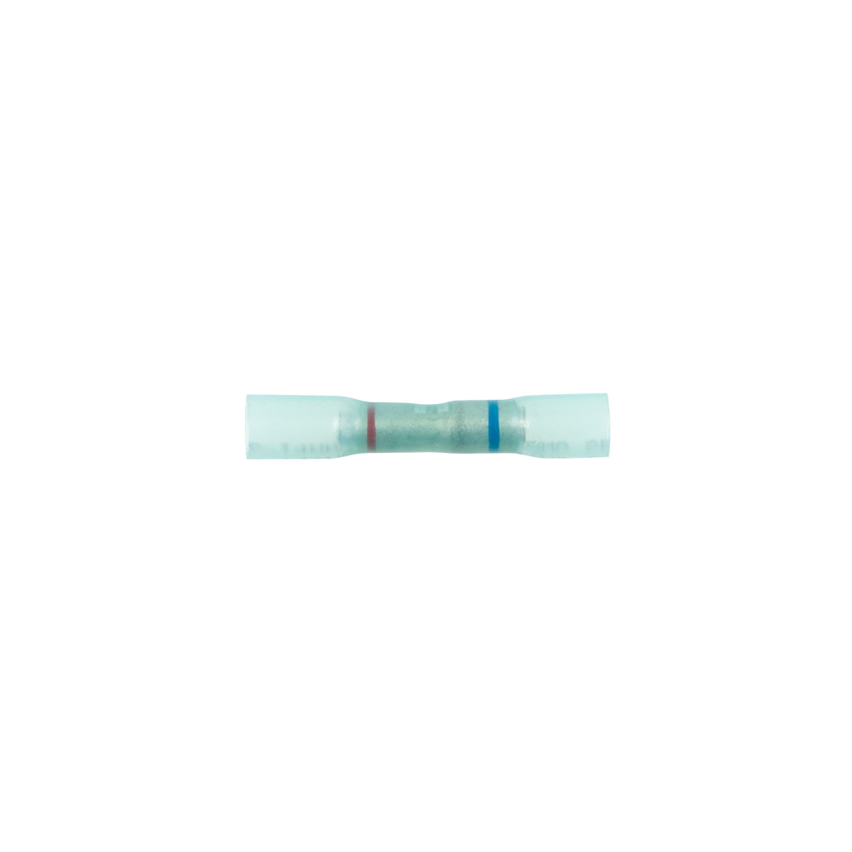 20-18 to 16-14 AWG CS Heat Shrink Step-Down Butt Connector - Blue (10-Pack)