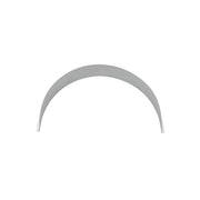 Stainless Steel Visor For 5-3/4" Headlight