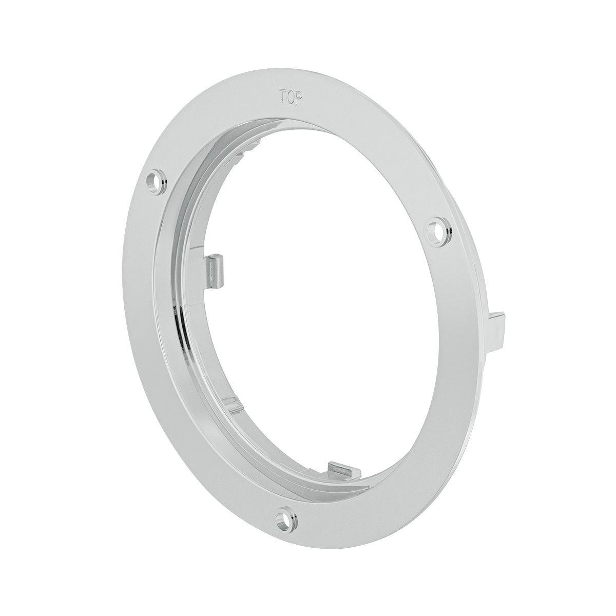 4" Chrome Mounting Bezel