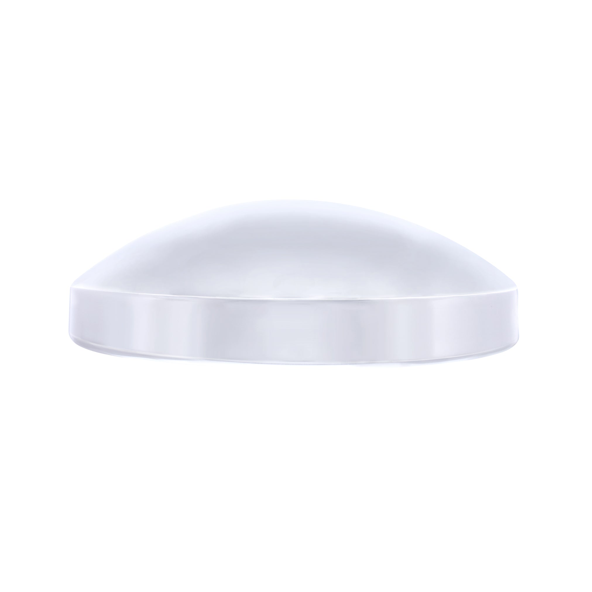 6-1/2" Chrome Dome Rear Hubcap
