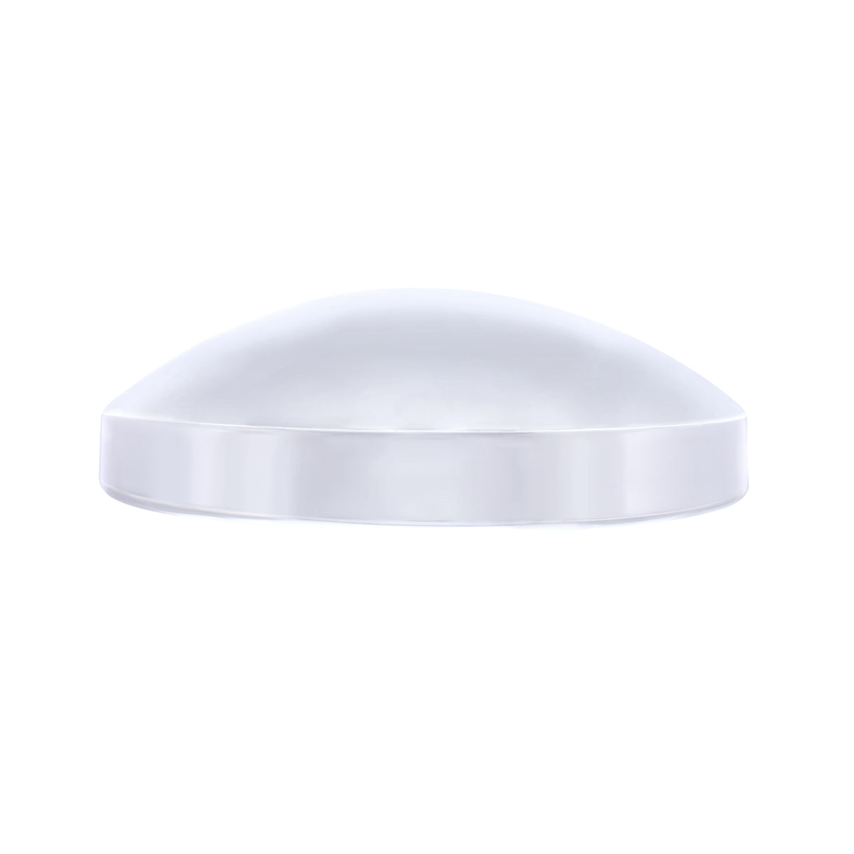 6-1/2" Chrome Dome Rear Hubcap
