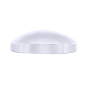 6-1/2" Chrome Dome Rear Hubcap