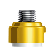 M30X3.5 Thread-On Gearshift Adapter W/LED Mount For Eaton-Fuller 13/15/18 Speed-Electric Yellow