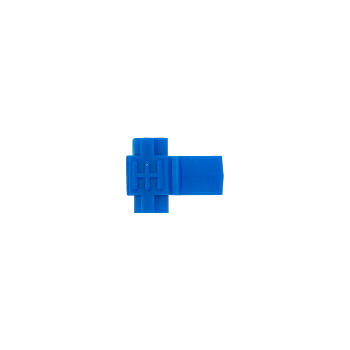 18-14 AWG Blue Mid-Line Tap Connector w/ Stop (6-Pack)