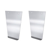 Stainless Anti-Sail Plate - Plain (Pair)