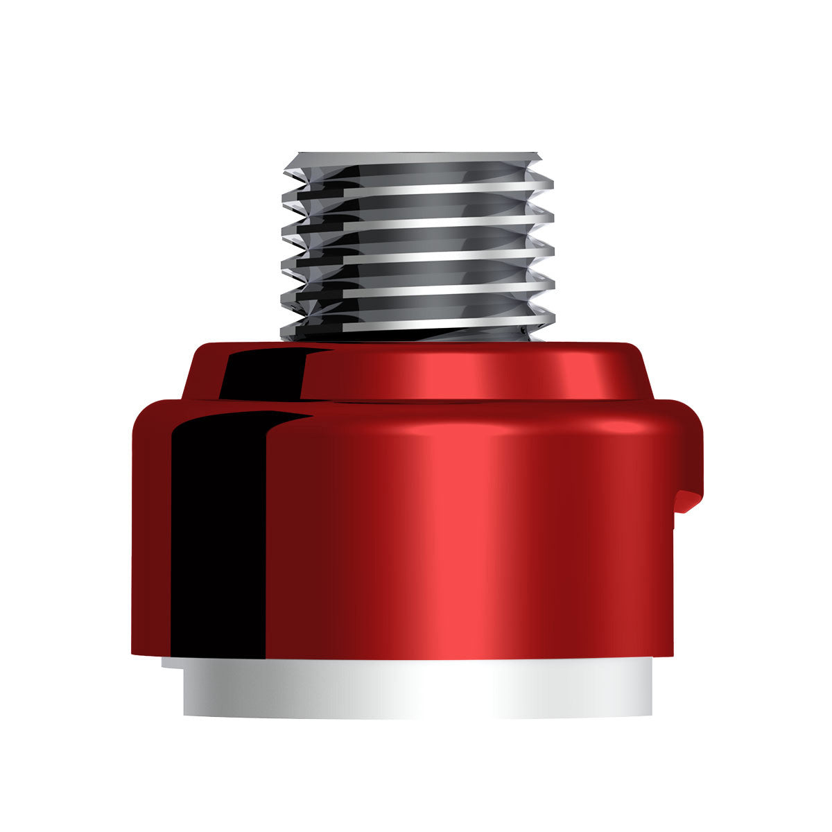 M30X3.5 Thread-On Gearshift Adapter W/LED Mount For Eaton-Fuller 13/15/18 Speed-Candy Red