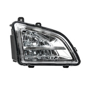Chrome LED Driving & Fog Light For 2018-2024 Volvo VNL - Passenger -Competition Series
