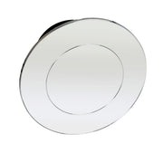 Flat Aero Rear Axle Cover Kit - Chrome