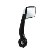 Chrome Hood Mirror For 2013-2021 Kenworth T680 & 2012-2021 Peterbilt 579-Passenger