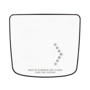 Heated Auxiliary Convex Mirror With LED Turn Signal For 2012-2017 Volvo VNL - Passenger