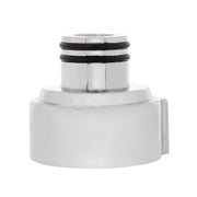 Gearshift Adapter W/LED Mount For Eaton-Fuller 9/10 Speed - Chrome/Vertical (Bulk)