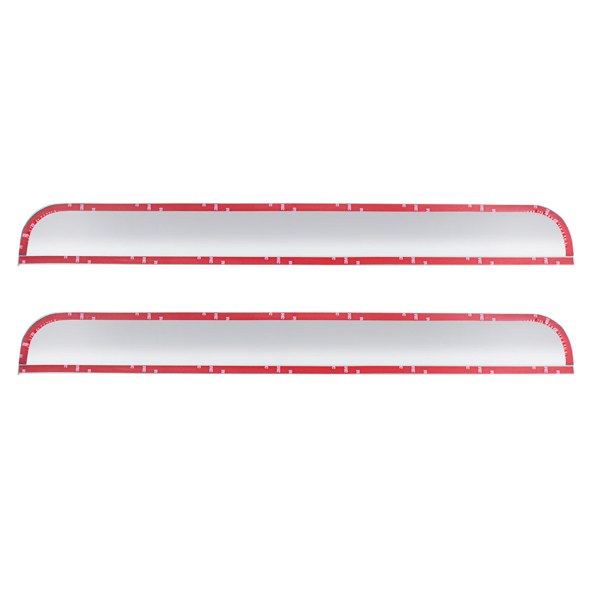 430 SS Lower Step Surface Protective Plates For 2018-2025 Freightliner Cascadia (Pair)
