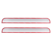 430 SS Lower Step Surface Protective Plates For 2018-2025 Freightliner Cascadia (Pair)