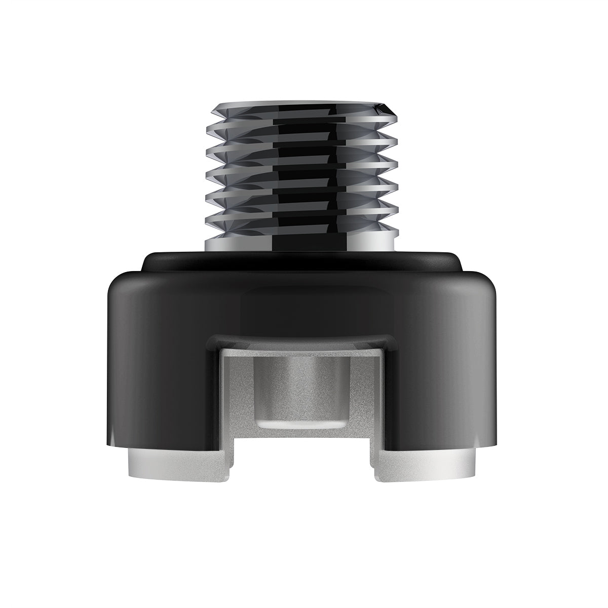 M30X3.5 Thread-On Shift Knob Mounting Adapter For Eaton Fuller Style 13/15/18 Shifter - Matte Black