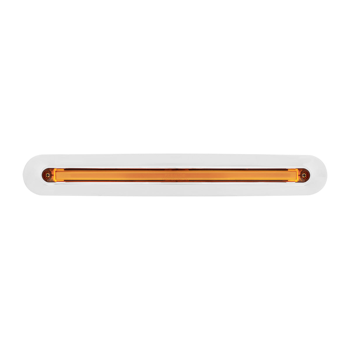 2005+ Freightliner 24 LED GloLight Mirror Light Bar - Amber LED/Amber Lens