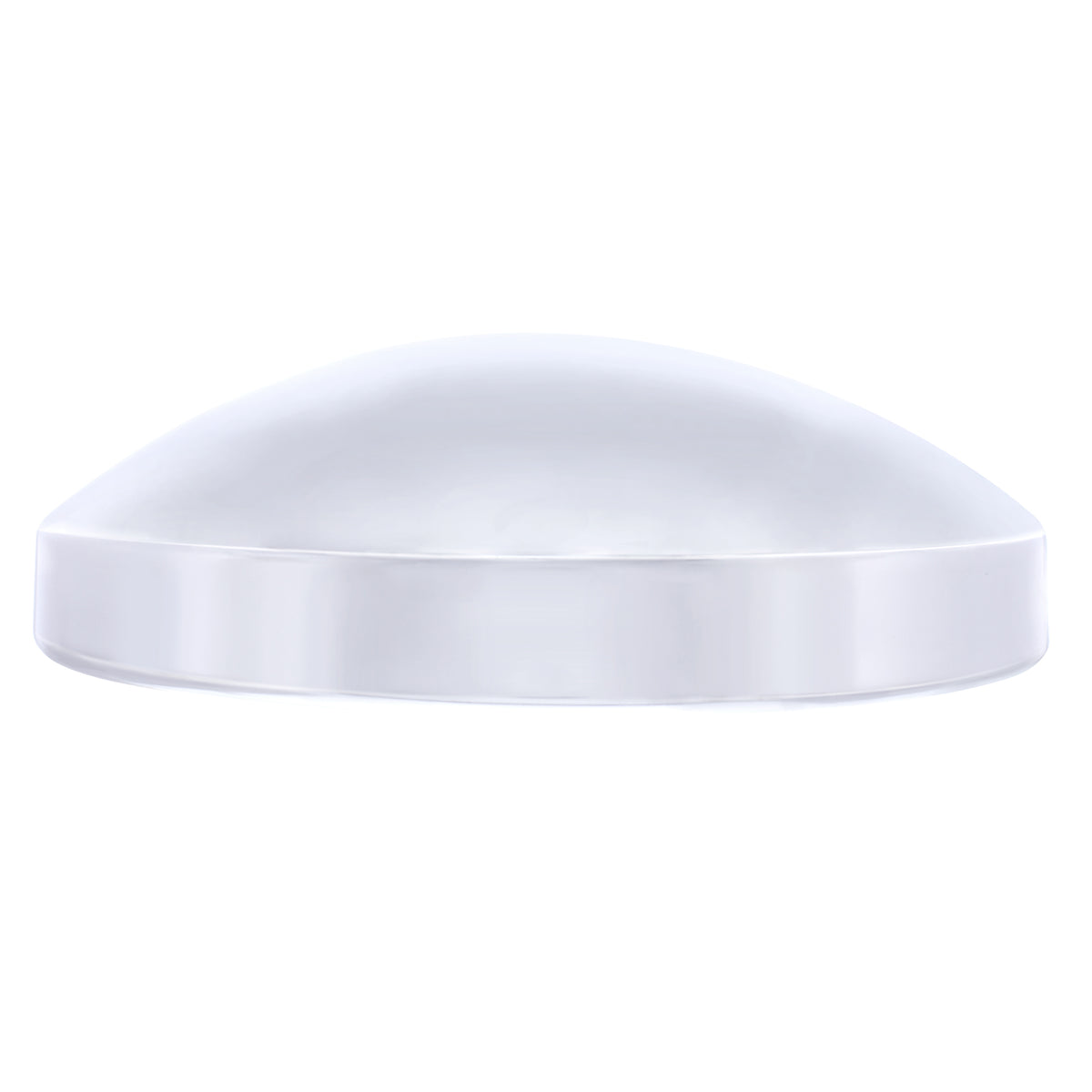 8-1/2" Chrome Dome Rear Hubcap For Mack