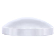 8-1/2" Chrome Dome Rear Hubcap For Mack