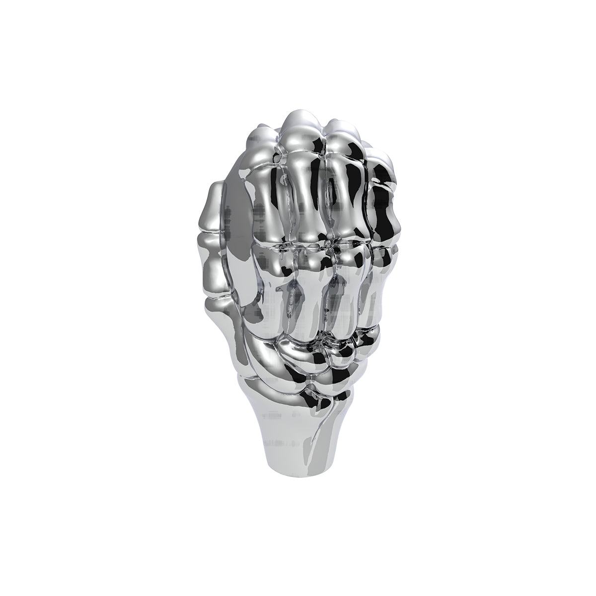 1/2"-13 Thread-On Skull Shift Knob - Chrome (Bulk)
