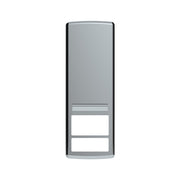 Chrome Door Switch Cover With Power Windows/Door Locks For 2018-2025 Freightliner Cascadia - Passenger