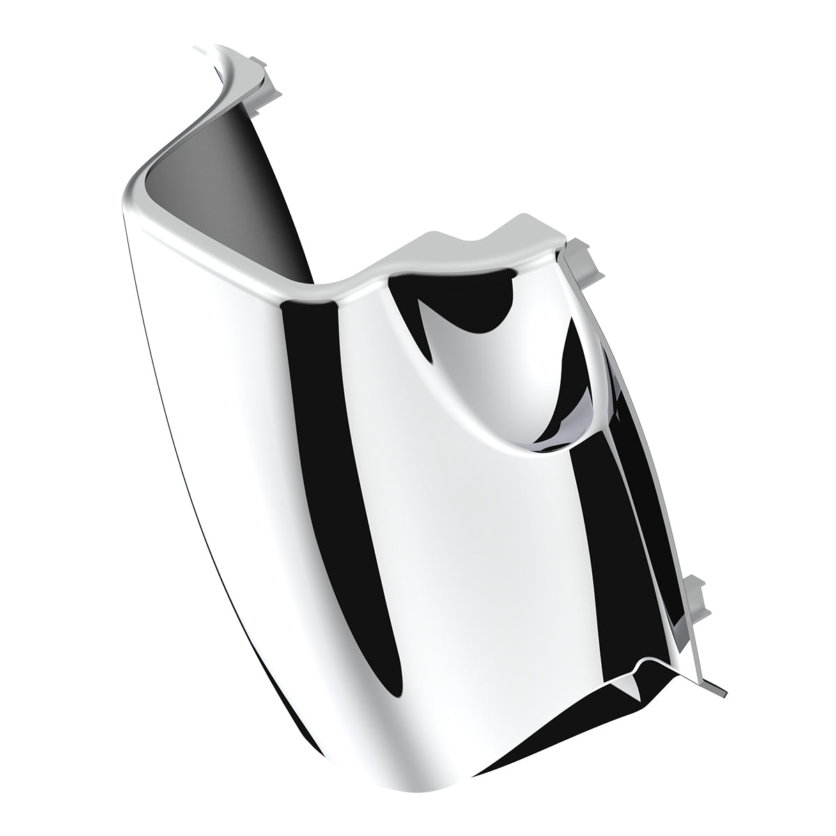 Mid Steering Column Cover For Peterbilt 389 (2008-2022), 388/386 (2006-2015), & 379/378 (2006-2007)