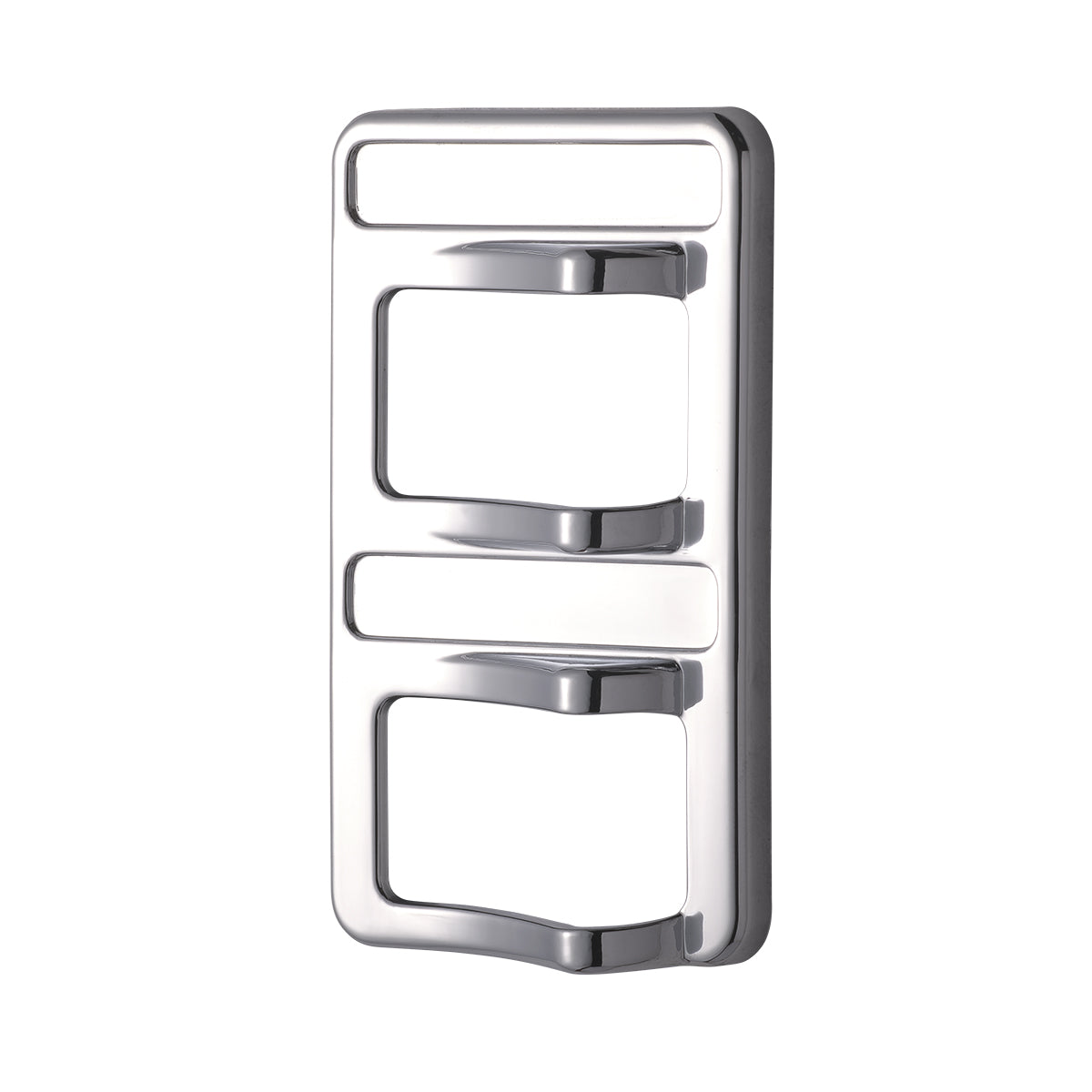 Chrome Rocker Switch Cover For Peterbilt 579 (2012-2019) & 567 (2014-2019)- 2 Switches