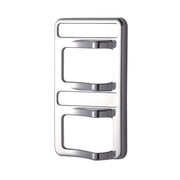 Chrome Rocker Switch Cover For Peterbilt 579 (2012-2019) & 567 (2014-2019)- 2 Switches