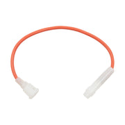 In-Line Glass Fuseholder 12 AWG 7" Wire w/ 30 Amp AGC Fuse, 1 Set.