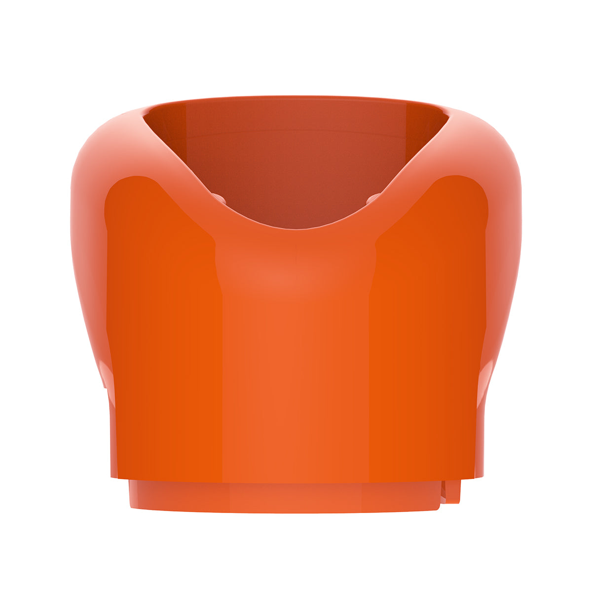 13/15/18 Speed Eaton-Fuller Style Gearshift Knob - Cadmium Orange