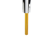 6" Shifter Shaft Extension - Electric Yellow