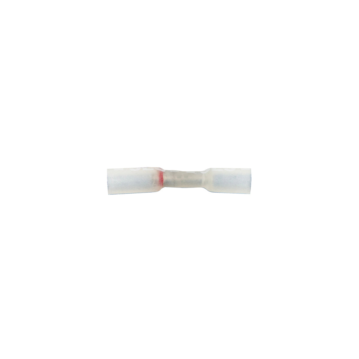 24-22 to 20-18 AWG CS Multi-Wire Heat Shrink Connector - Clear w/ White Dash (5-Pack)