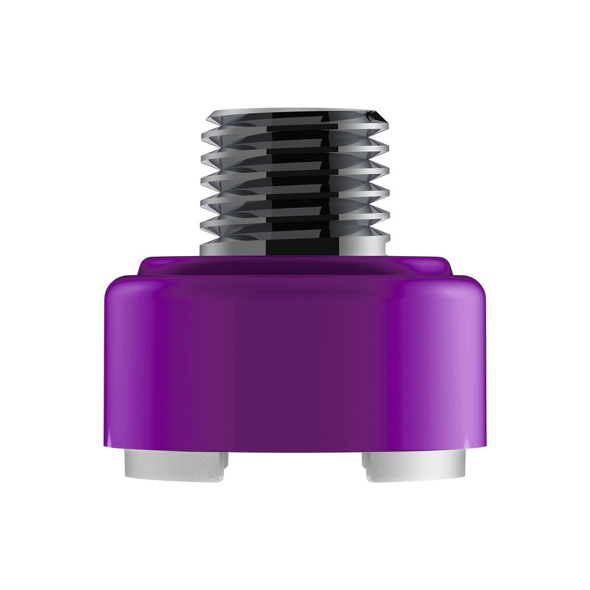 M30X3.5 Thread-On Shift Knob Mounting Adapter For Eaton Fuller Style 9/10 Shifter - Candy Purple