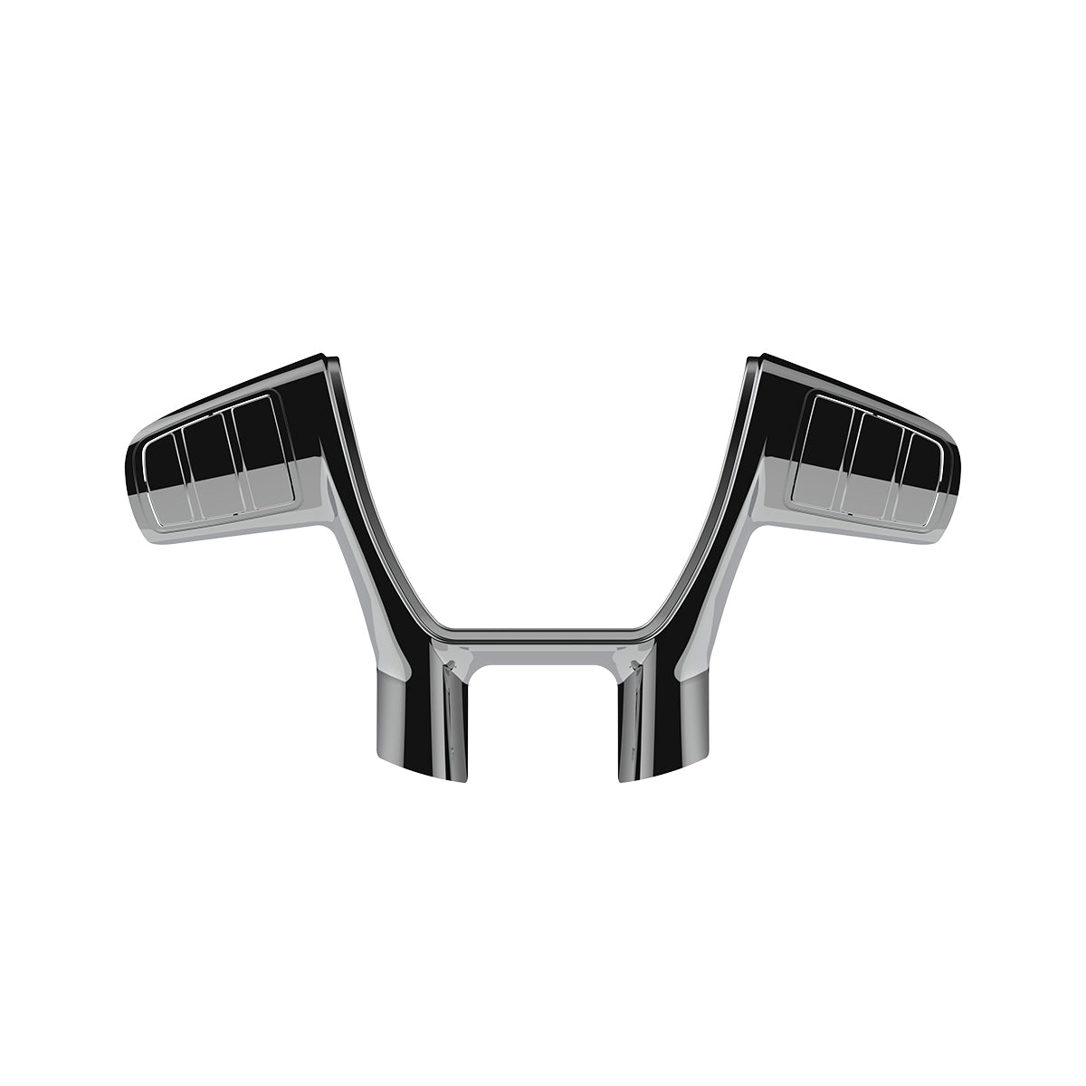 Plastic Trim For United Pacific YourGrip Peterbilt 579/Kenworth T680 Steering Wheel - Chrome