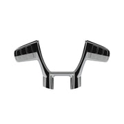 Plastic Trim For United Pacific YourGrip Peterbilt 579/Kenworth T680 Steering Wheel - Chrome