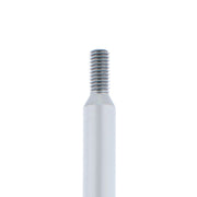 12" Shifter Shaft Extension - Liquid Silver