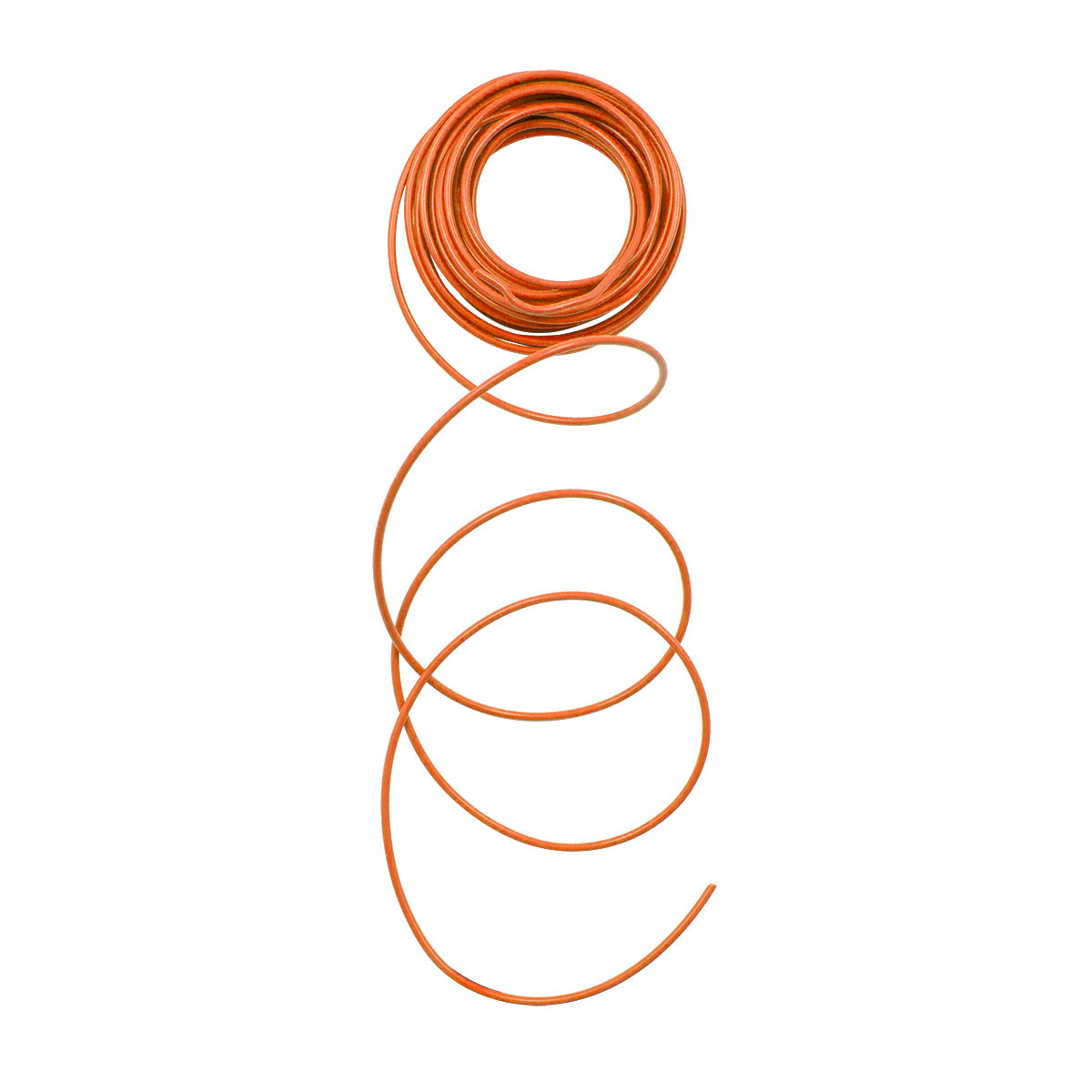 Primary Wire - Rated 80°C 16 AWG, Orange 20 Ft.