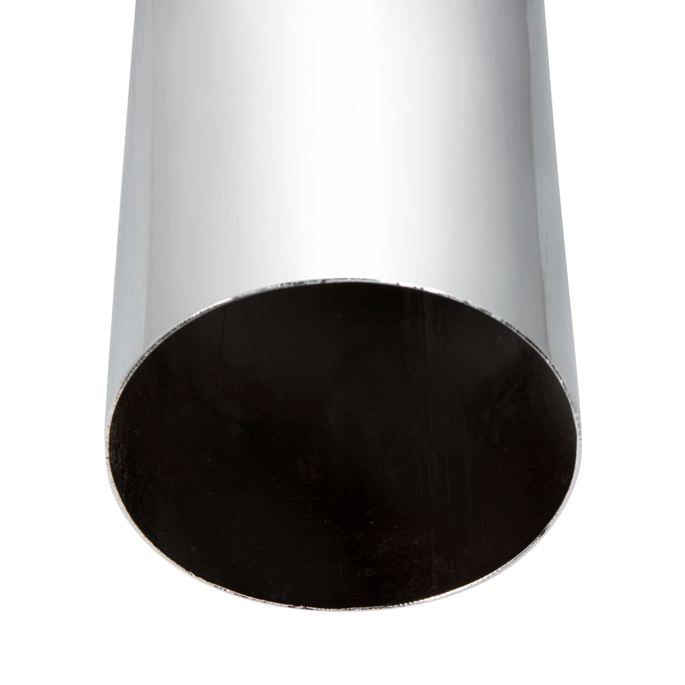 5" Curved Plain Bottom Exhaust - 18"L