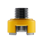 M30X3.5 Thread-On Shift Knob Mounting Adapter For Eaton Fuller Style 13/15/18 Shifter - Electric Yellow