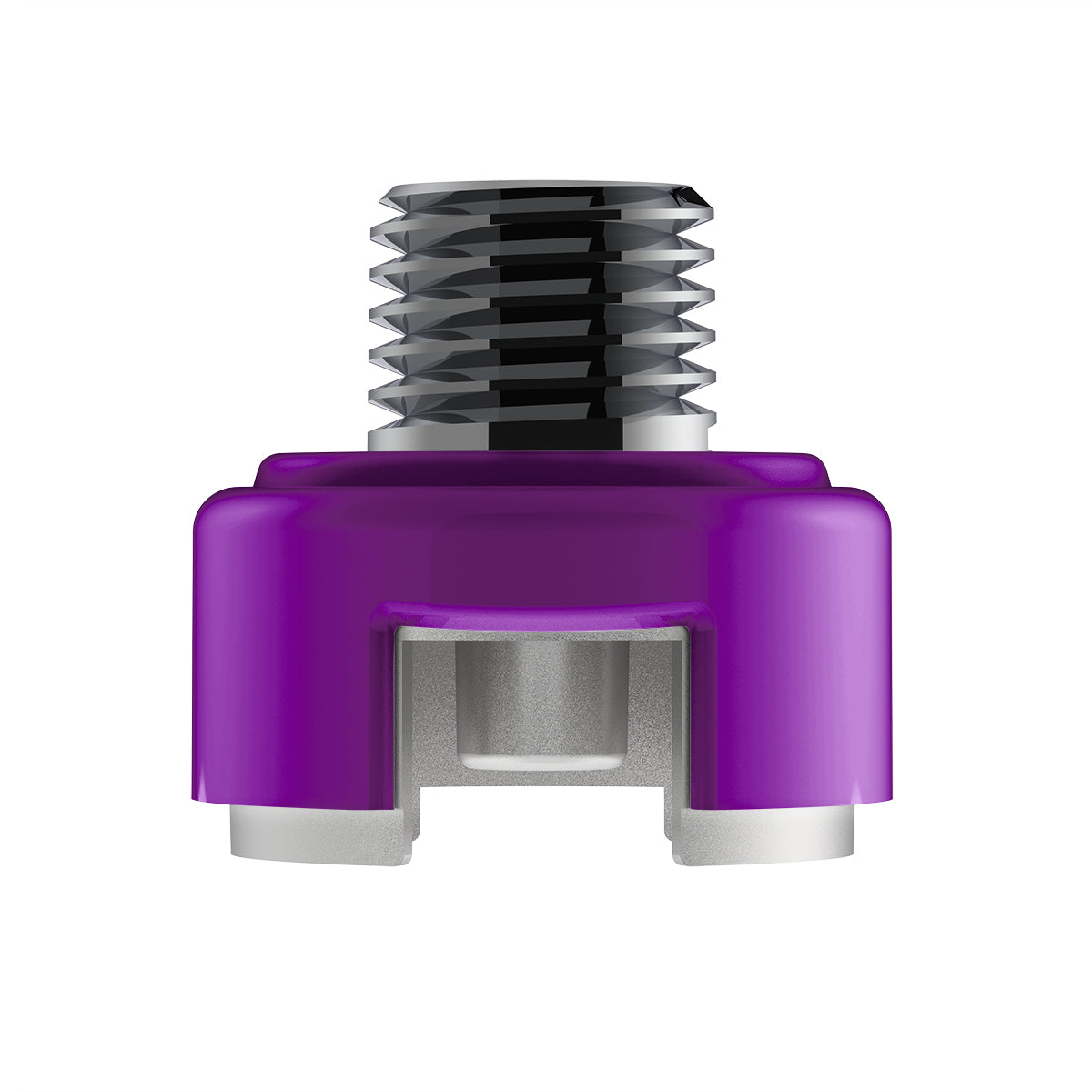 M30X3.5 Thread-On Shift Knob Mounting Adapter For Eaton Fuller Style 13/15/18 Shifter - Candy Purple