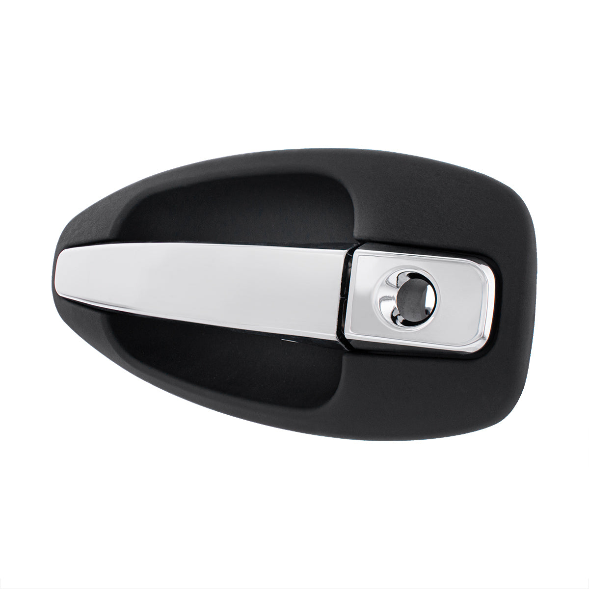 Chrome Exterior Handle For Kenworth T680/T880 (2013-2025) And W990 (2019-2025) - Driver (Bulk)