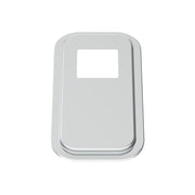 Peterbilt Stainless Steel Shift Plate Cover - 4-3/4" x 4-3/4" Opening