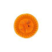 7 LED 2" Round Turbine Light (Clearance/Marker) - Amber LED/Amber Lens