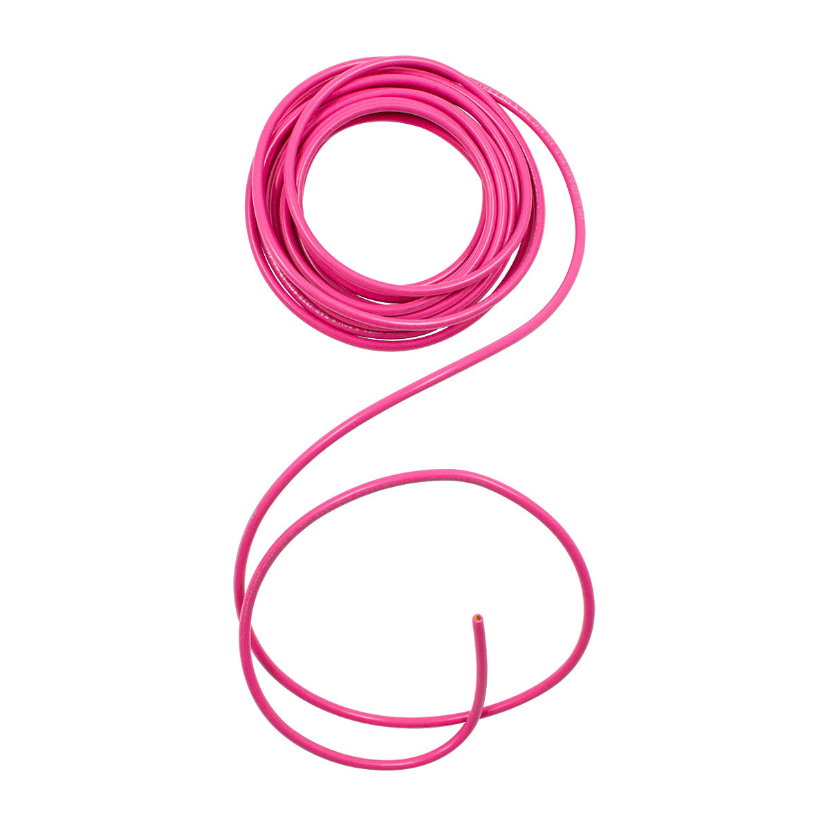 Primary Wire - Rated 105°C 12 AWG, Pink 12 Ft.