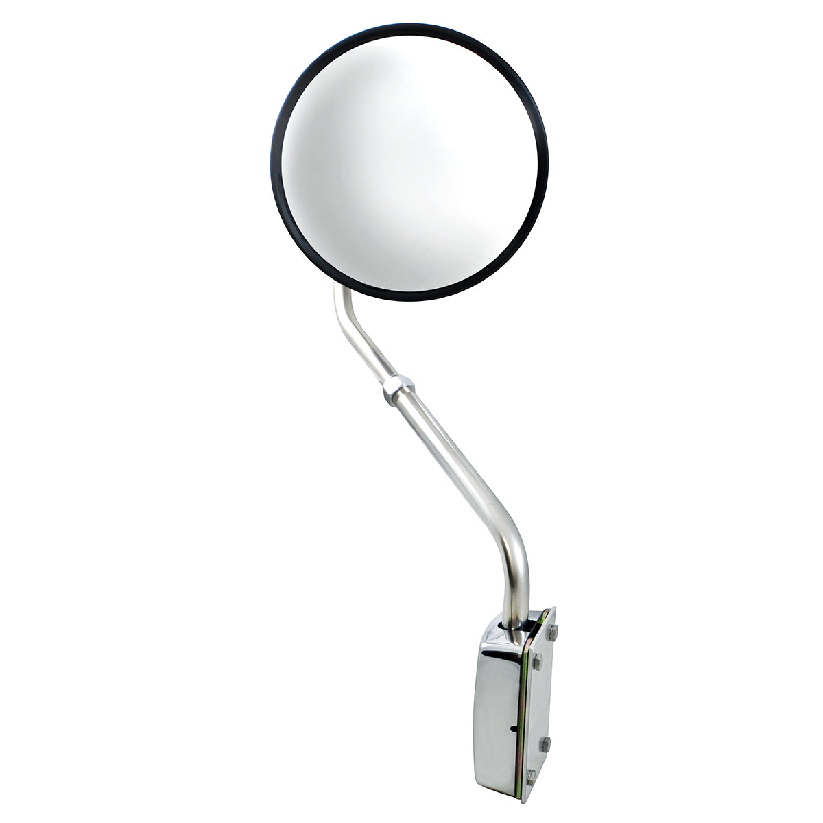 Stainless Steel Hood Mount Mirror