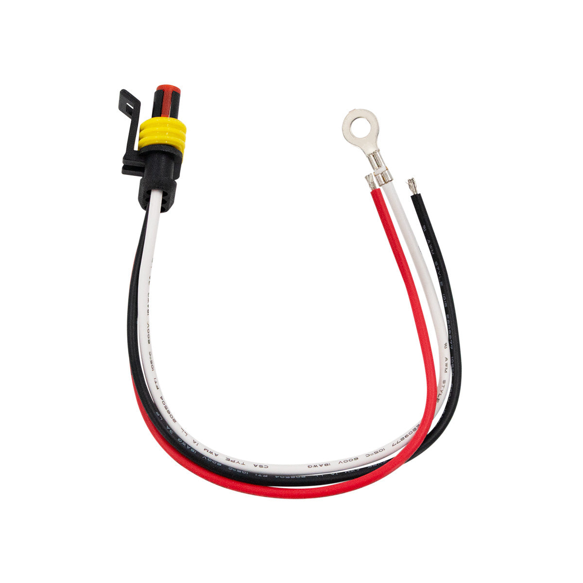3 Wire Pin Plug (Bulk)