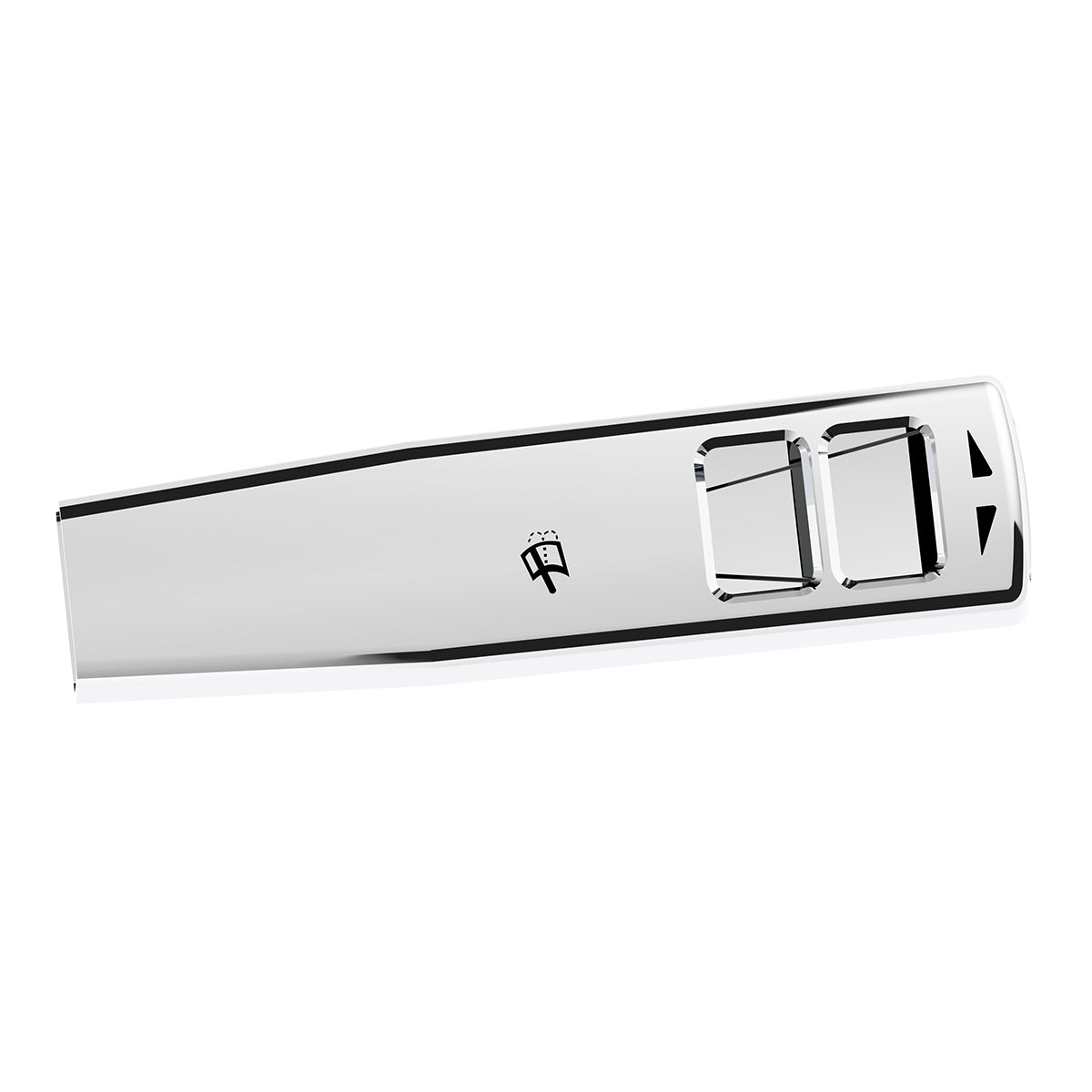 Chrome Plastic Wiper Lever Cover For 2018 & Older Volvo VNL