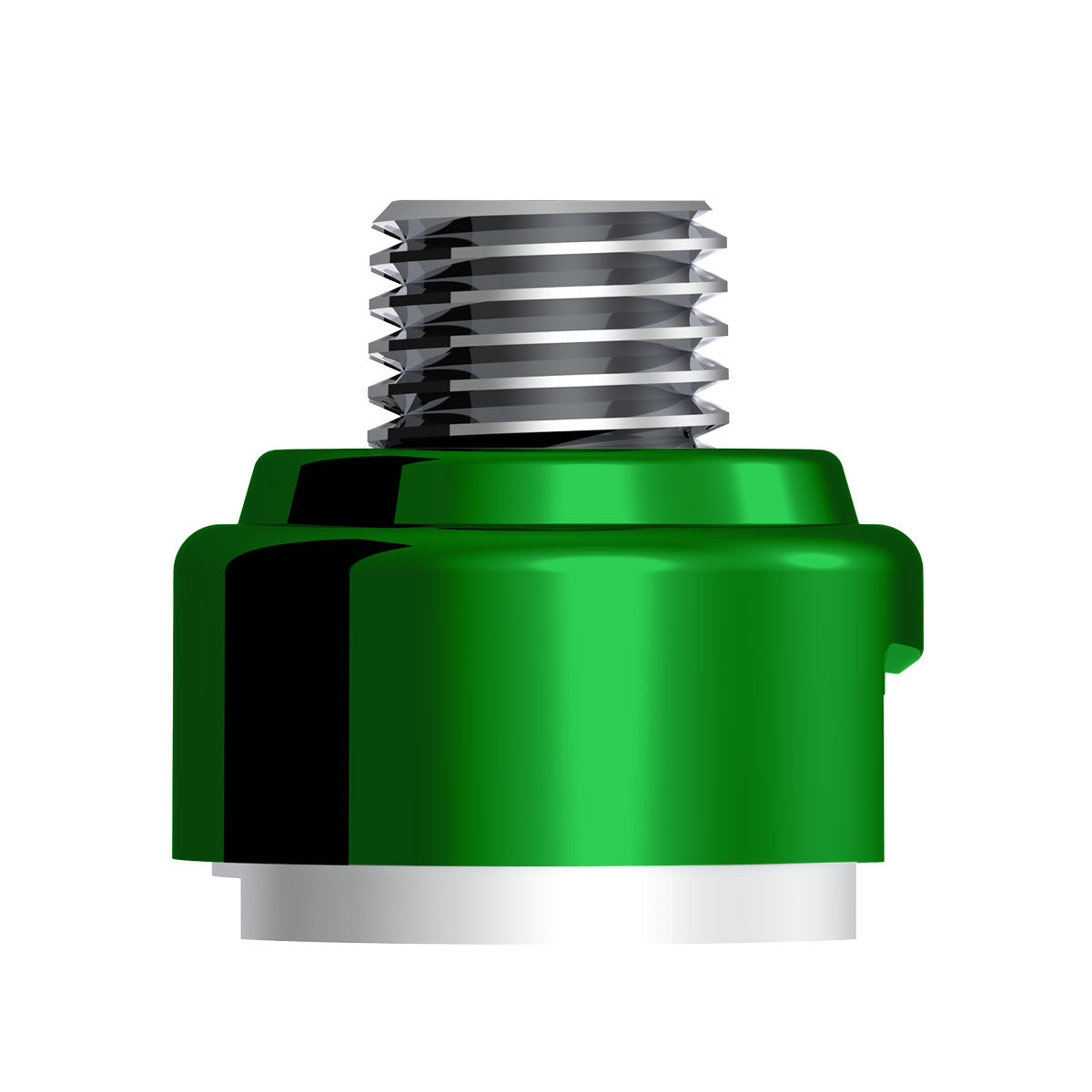 M30X3.5 Thread-On Gearshift Adapter W/LED Mount For Eaton-Fuller 13/15/18 Speed-Emerald Green