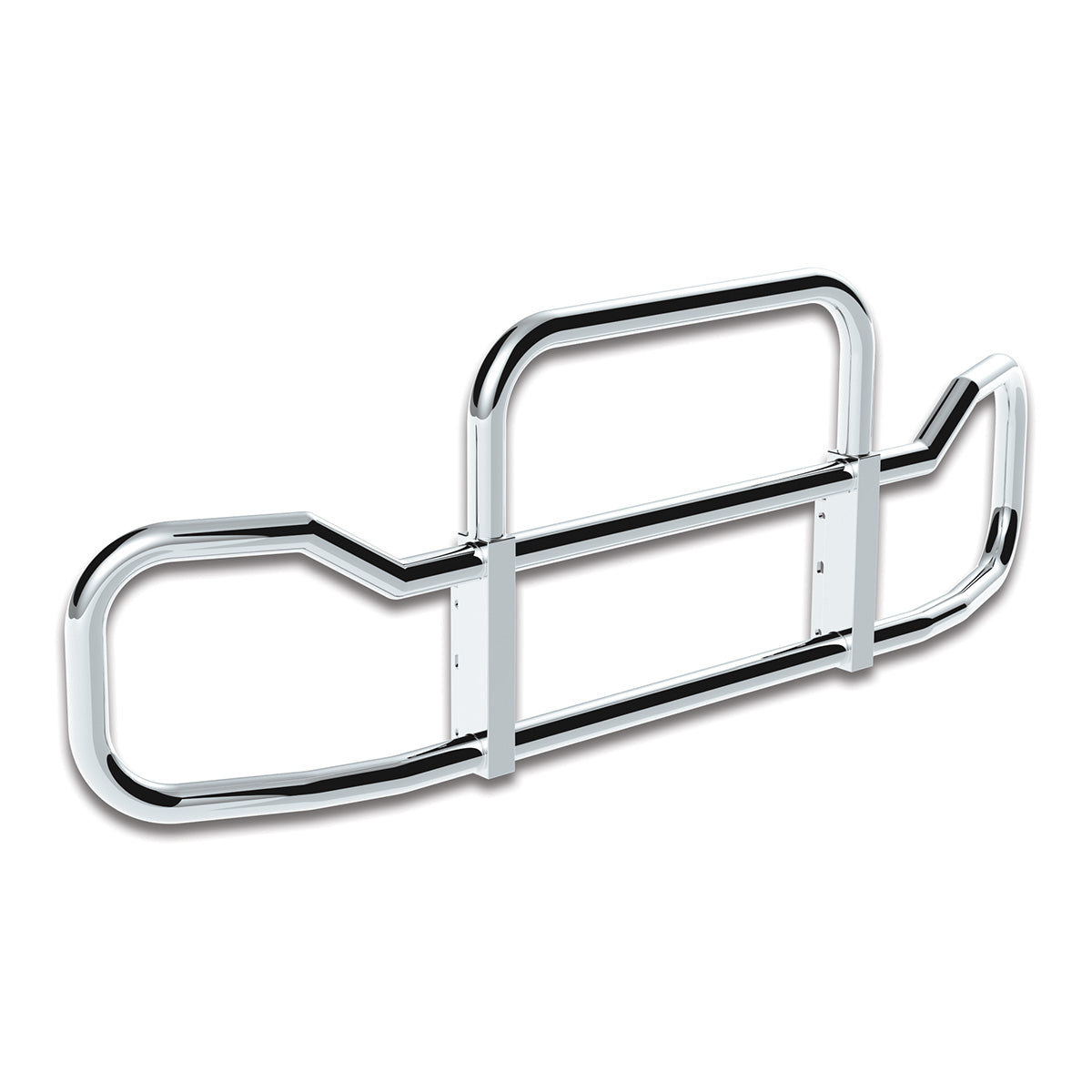 HighwayShield I40-304 Stainless Steel Grille Guard & Bracket Kit For 2018-2024 Volvo VNL
