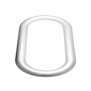 Peterbilt Stainless Oval Window Trim