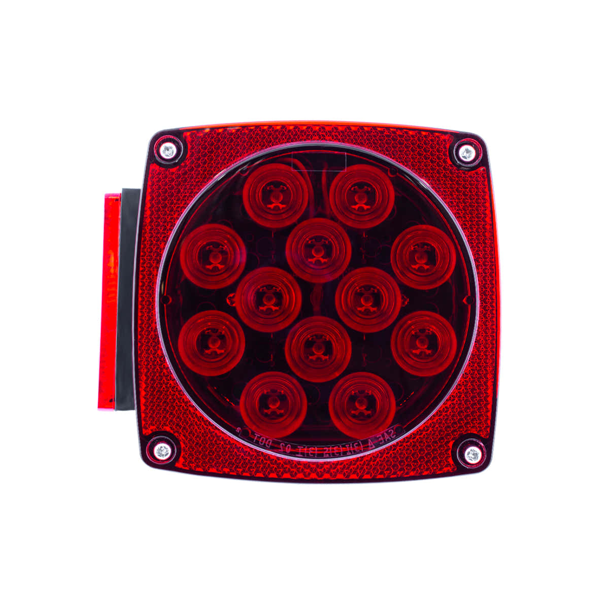 Over 80" Wide LED Submersible Combination Tail Light With License Light (Bulk)